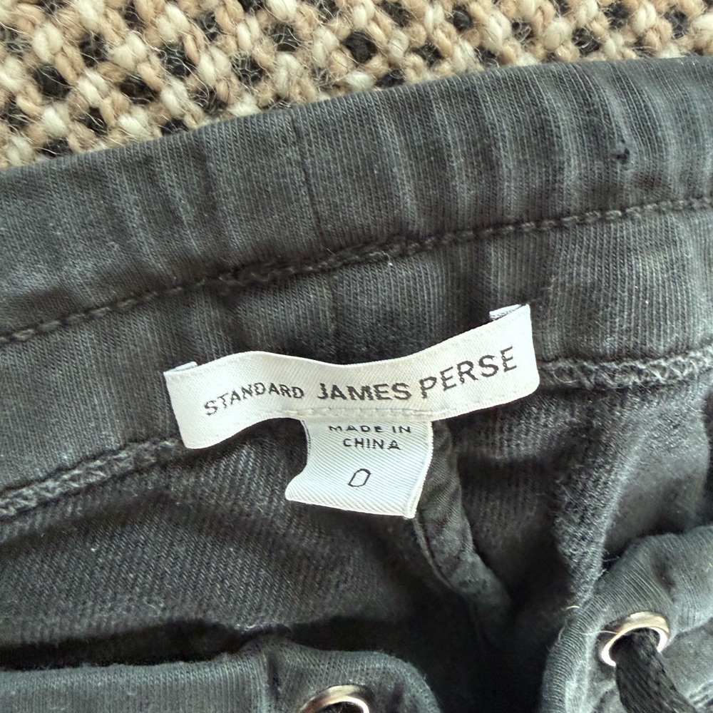James Perse Casual Drawstring Pant Size 0